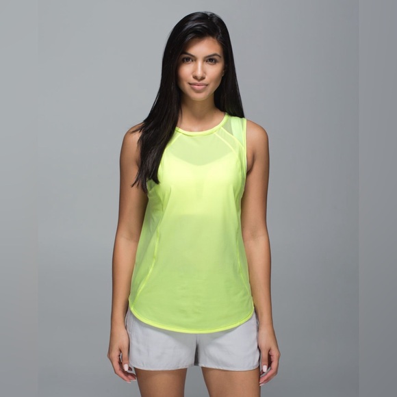 lululemon athletica Tops - Lululemon Sculpt Tank in Clear Mint Size 10